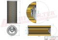 Filtr hydrauliczny SH53050 Hifi Filter do BELL: B 40 D
