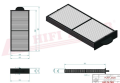 Filtr kabinowy SC80096 Hifi Filter do KOBELCO: SK 28 SR-6E, SK 30 SR-6E, SK 35 SR-6, YANMAR: SV 100-2A, SV 60-A, VIO 80