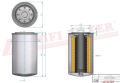Filtr oleju SO10107 Hifi Filter do CASE: QUANTUM 85 F, QUANTUM 95 F, NEW HOLLAND: T 4020 F