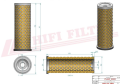 Filtr powietrza SA16908 Hifi Filter do MASSEY FERGUSON: 365, 375, 390, MF 50 HX, CASE: 595 LSP, JOHNSTON SWEEPERS: P 2000