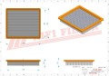 Filtr powietrza SA17096 Hifi Filter DITCH WITCH: 16-20 DD GENSET: MPM 5/225 SS-DR/EL KOHLER: KD 330/2, KD 425-2