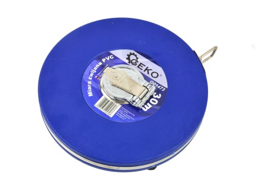 Miara zwijana PVC 30m