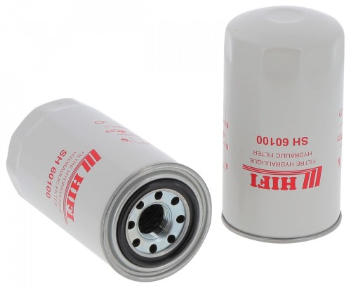 Filtr hydrauliczny SH60100 HIFI FILTER do TAKEUCHI: TB 14, TB 25, TB 35 KUBOTA: R 420, M 125 CATERPILLAR: E 70, V 50 D