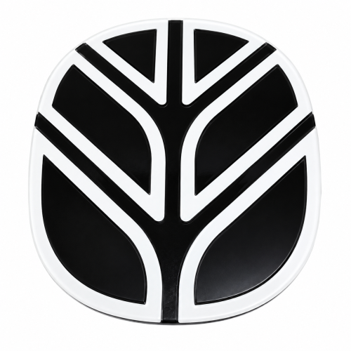 Emblemat Logo New Holland czarne zamiennik 5130950