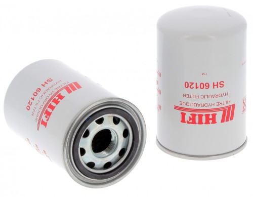 Filtr hydrauliczny SH60120 HIFI FILTER do JCB JS200, JS220, JS240 KOBELCO SK220, SK300, K909 CASE CX210, CX240, 9046