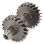 V34289900 Wałek z kołami zębatymi Z=22/20
