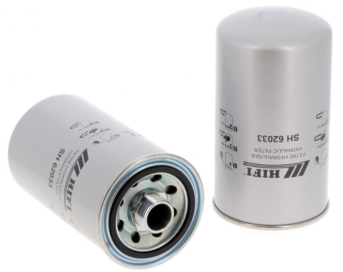 Filtr hydrauliczny SH62033 HIFI FILTER do MASSEY FERGUSON: 3630, 3650, 3670, 3690 RENAULT AGRI: ARES 710 VALTRA: 8600, 8300, 8300 T