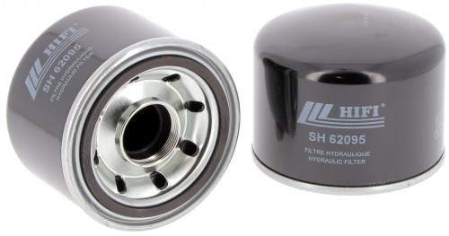 Filtr hydrauliczny SH62095 HIFI FILTER do MASSEY FERGUSON: 3050, 3080, 5435, 6445 CLAAS: ARES 546 CHALLENGER: MT 455 B