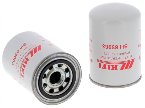 Filtr hydrauliczny SH63203 HIFI FILTER do CASE: 2120, 2130, 2140, 2150 KUBOTA: M 7001 P, M 7001 S DEWULF: R 3000 S DIECI: PEGASUS 40.17, SAMSON 70.10