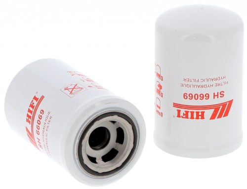 Filtr hydrauliczny SH66069 Hifi Filter do Claas, Komatsu, Manitou, New Holland