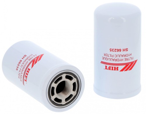 Filtr hydrauliczny SH66235 HIFI FILTER do CASE: 695 SR, 590 SR NEW HOLLAND: B 115 B, LB 115, SB 53 MANITOU: MRT 2540