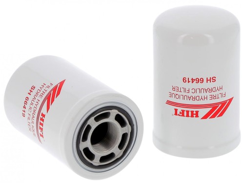 Filtr hydrauliczny SH66419 HIFI FILTER do DEUTZ: 100 AGROTRON, 90 AGROTRON MASSEY FERGUSON: 7244, 7260 BETA