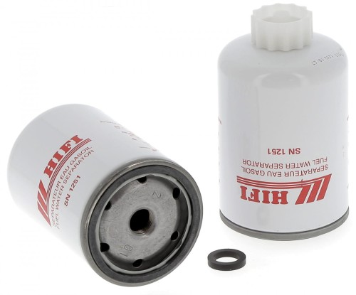 Filtr paliwa SN1251 Hifi Filter do Case: 580M, 580SK, MX120, DAF: 45.150, 55.210, Komatsu: PC160-6