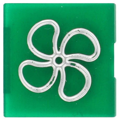 V30944900 Klosz z symbolem zielony 