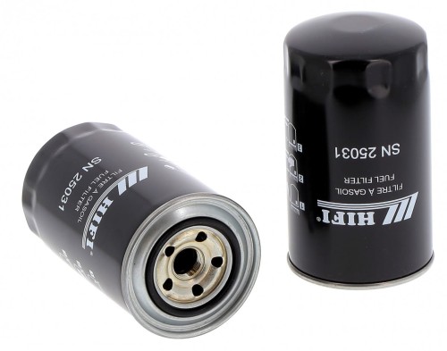 Filtr paliwa SN25031 HIFI FILTER do VOLVO: EC55C, EC60C, ECR58D, ECR88 MANITOU: MLT625, MT625, MI30D BOBCAT: E60, E62, E80, E55W
