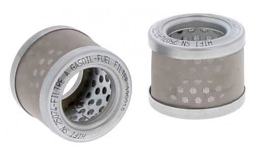 Filtr paliwa SN25074 Hifi Filter do Case, Kubota, New Holland, Hitachi