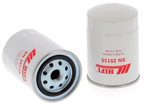 Filtr paliwa SN25135 HIFI FILTER do KUBOTA: V2403, V3800, M9000, M9540 MANITOU: MT625, MT635, MERLO: P27.6, P38.13, VOLVO: ECR50D