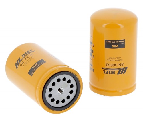 Filtr paliwa SN30036 HIFI FILTER do CATERPILLAR: D6K, M315D, TH407 CLAAS: AVERO 240, LEXION 540 C, LEXION 620, LEXION 640