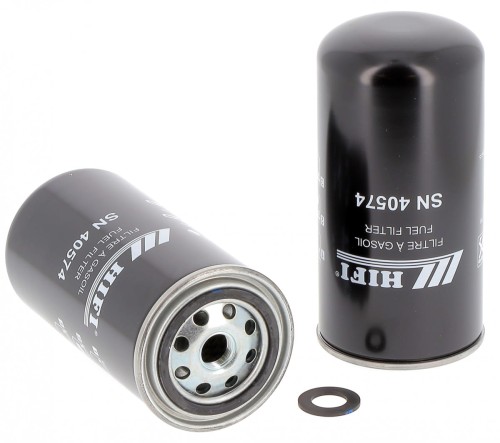 Filtr paliwa SN40574 HIFI FILTER do CASE: Puma 200, Vestrum 120 NEW HOLLAND: T 5.120, T 7.225