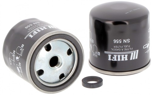 Filtr paliwa SN556 HIFI FILTER do FENDT: 102, 103, 206, 207, 208 DEUTZ: BF4M1011, D2011L3 JCB: 406, 408, 409