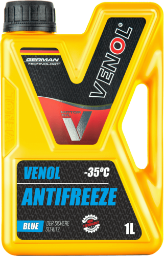 Venol płyn do chłodnic niebieski -35 1L 