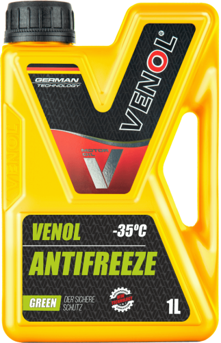 Venol płyn do chłodnic zielony -35 1L