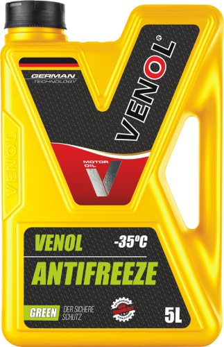 Venol płyn do chłodnic zielony -35 5L