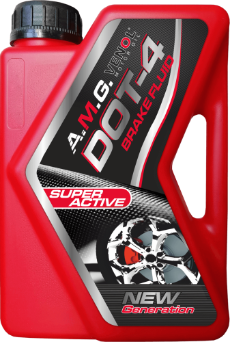 A.M.G. VENOL BRAKE FLUID DOT 4 1L