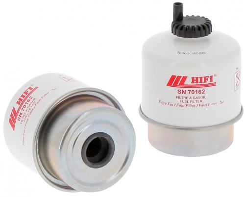 Filtr paliwa SN70162 HIFI FILTER do JOHN DEERE: 5055 E, 5065 E, 5075 E CLAAS: CELTIS 426, CELTIS 446, CELTIS 456 LIEBHERR: L 512, L 524, L 534