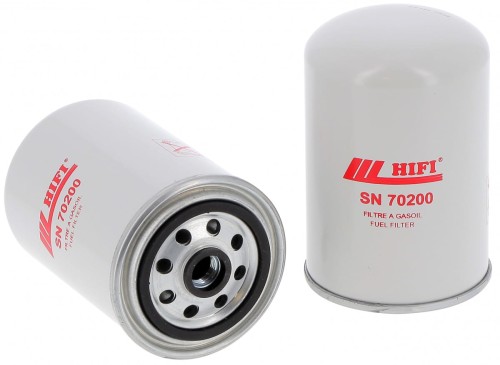 Filtr paliwa SN70200 HIFI FILTER do LIEBHERR: A 900 C LITRONIC, A 904 C LITRONIC, A 924 B LITRONIC