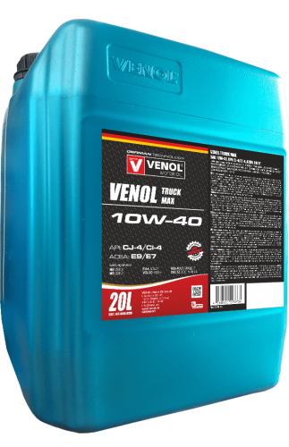 VENOL TRUCK MAX CJ 4 10W40 20L