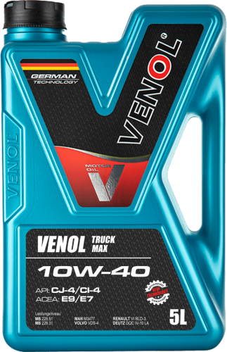 VENOL TRUCK MAX CJ 4 10W40 5L