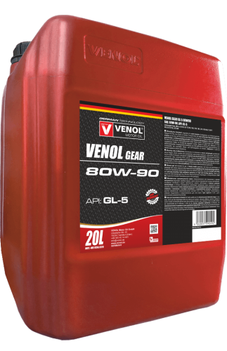 VENOL GEAR GL 5 80W90 20L