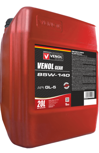VENOL GEAR GL 5 85W140 20L
