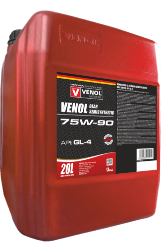 VENOL GEAR SEMISYNTHETIC GL 4 75W90 20L
