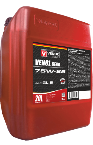 VENOL GEAR SEMISYNTHETIC GL 5 75W85 20L