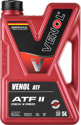 VENOL ATF II DEX II RED 5L