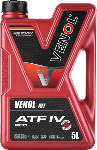 VENOL ATF IV RED 5L 