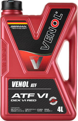 VENOL ATF VI DEX VI RED 4L 