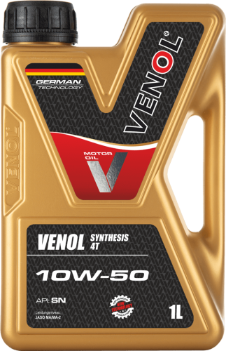 VENOL SYNTHESIS 4T SN 10W50 1L
