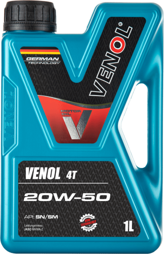 VENOL 4T SN SM 20W50 1L