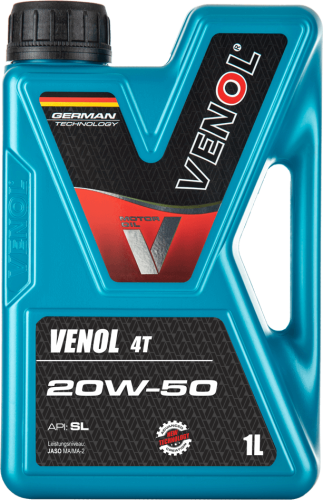 VENOL 4T SL 20W50 1L