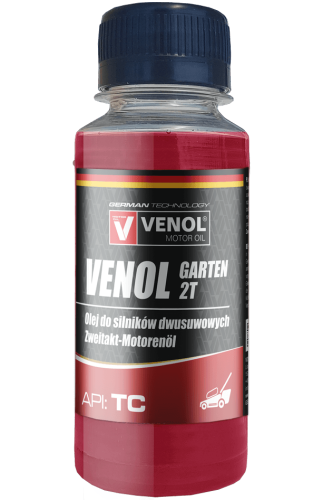 VENOL GARTEN 2T TC RED 100ML
