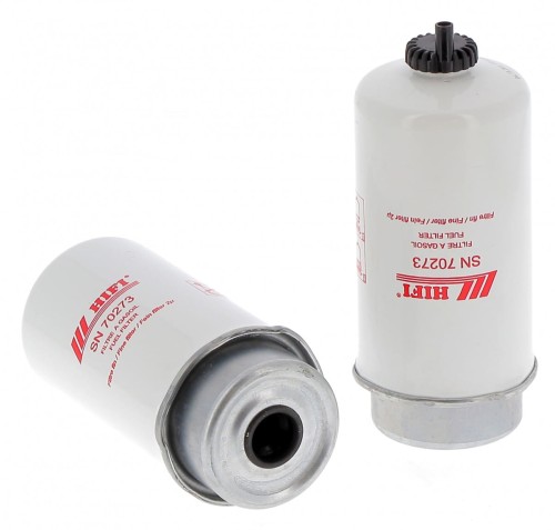Filtr paliwa SN70273 HIFI FILTER do CLAAS: ARION 630 C-MATIC, AXION 810, AXION 830 JOHN DEERE: 7530, 7830, 6140 R, 6150 R