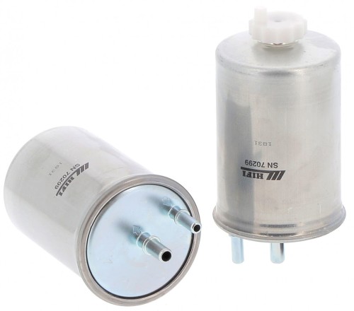 Filtr paliwa SN70299 HIFI FILTER do JCB: 3CX, 4CX, 531-70, 535-140 VOLVO: MC 115 C THWAITES: MACH 666