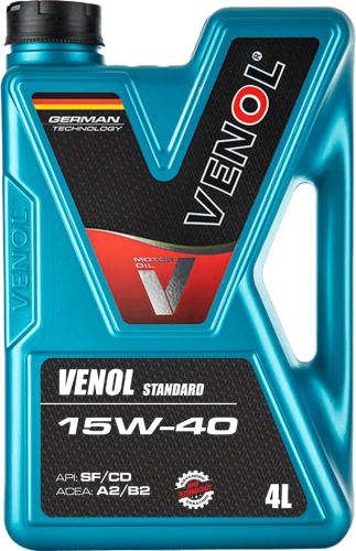 VENOL STANDARD SF CD 15W40 4L