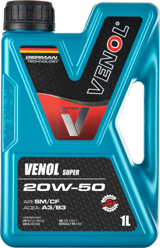 VENOL SUPER SM CF 20W50 1L 