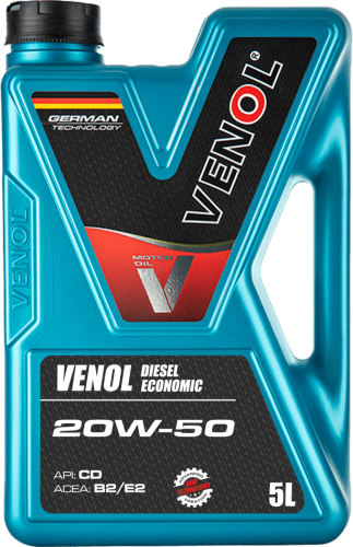 VENOL DIESEL ECONOMIC CD 20W50 5L