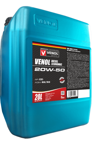 VENOL DIESEL ECONOMIC CD 20W50 20L