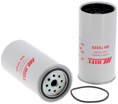 Filtr paliwa SN70329 HIFI FILTER do JOHN DEERE: 7230 R, 7260 R, 8270 R, 8335 R, 8370 R, 9510 R, 9630, S 670